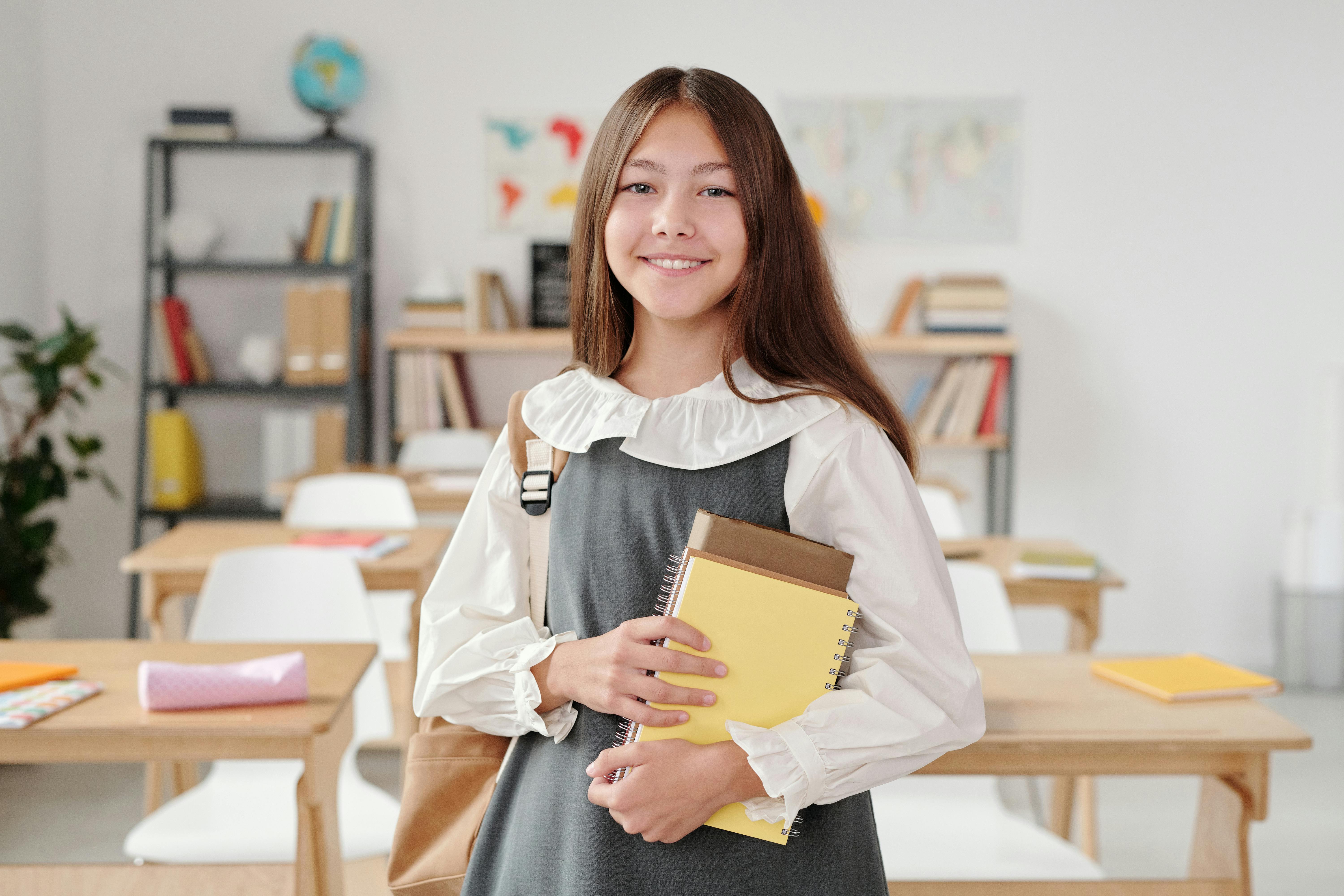 Teens learning together